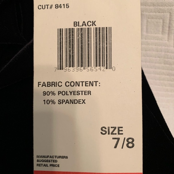 Long black velvet holiday dress! - Picture 7 of 7